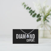 Diamond Expert Jewelry Gold Silver Visitekaartje (Staand voorkant)