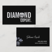 Diamond Expert Jewelry Gold Silver Visitekaartje (Voorkant / Achterkant)