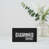 Diamond Expert Jewelry Gold Silver Visitekaartje (Staand voorkant)