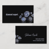 Diamond Expert Jewelry Gold Silver Visitekaartje (Voorkant / Achterkant)