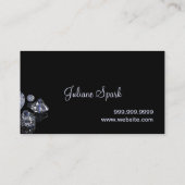 Diamond Expert Jewelry Gold Silver Visitekaartje (Achterkant)