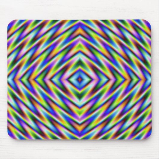 Diamond Eye Mousepad Muismat (Voorkant)