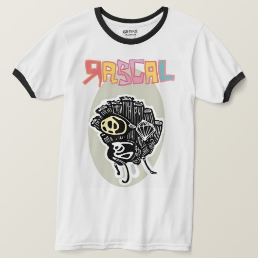 Diamond Eye Schelm T-shirt (Design voorkant)