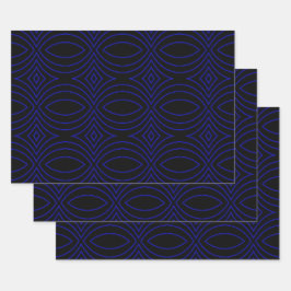 Diamond Eyes Modern Pop Art Abstract Inpakpapier Vel