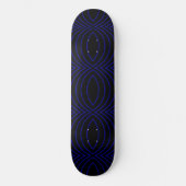 Diamond Eyes Modern Pop Art Abstract Persoonlijk Skateboard (Voorkant)