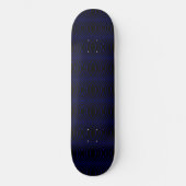 Diamond Eyes Modern Pop Art Abstract Persoonlijk Skateboard (Voorkant)