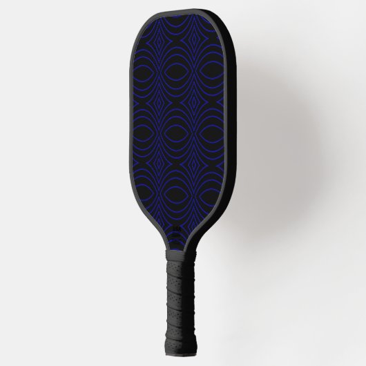 Diamond Eyes Modern Pop Art Abstract Pickleball Paddle (Links)