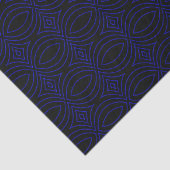 Diamond Eyes Modern Pop Art Abstract Tissuepapier (Detail)