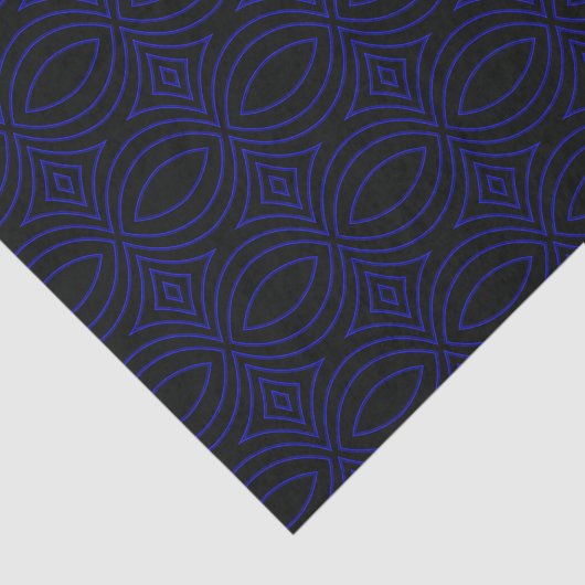 Diamond Eyes Modern Pop Art Abstract Tissuepapier (Detail)