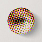 Diamond Eyes Ronde Button 3,2 Cm (Voorkant)