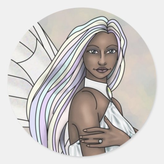 Diamond Fairy Sticker (Voorkant)
