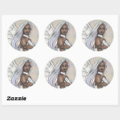 Diamond Fairy Sticker (Vel)