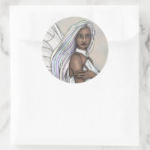 Diamond Fairy Sticker (Tas)