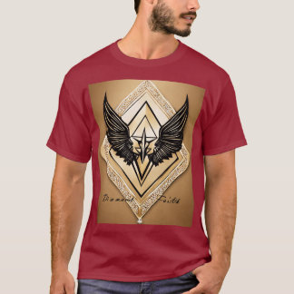 Diamond Faith Design T-shirt – Uniek, vet grafisch
