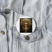 Diamond Faith LLC - Elegantie en Grace Ronde Button 7,6 Cm (In situ)