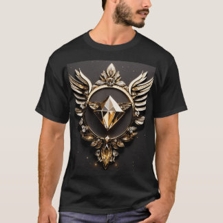 Diamond Faith LLC - Elegantie in beweging T-shirt