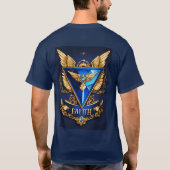 Diamond Faith LLC Embleem T-shirt (Achterkant)