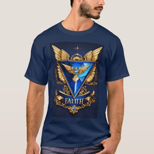 Diamond Faith LLC Embleem T-shirt (Voorkant)