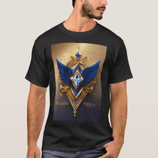 Diamond Faith LLC Embleem T-shirt (Voorkant)