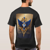 Diamond Faith LLC Embleem T-shirt (Achterkant)