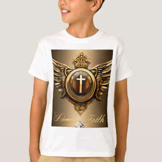 Diamond Faith LLC Kinder basic T-shirt ontwerp