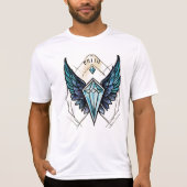 Diamond Faith LLC Logo T-shirt (Voorkant)