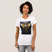 "Diamond Faith LLC Logo T-Shirt - Elegantie, Genad (Voorkant volledig)
