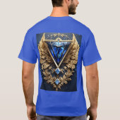 "Diamond Fath Design T-shirt – Uniek, vet grafisch (Achterkant)