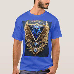 "Diamond Fath Design T-shirt – Uniek, vet grafisch