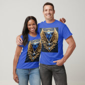 "Diamond Fath Design T-shirt – Uniek, vet grafisch (Unisex)