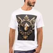 "Diamond Fath Design T-shirt – Uniek, vet grafisch (Voorkant)
