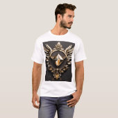"Diamond Fath Design T-shirt – Uniek, vet grafisch (Voorkant volledig)