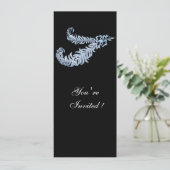 DIAMOND FEATHERS KAART (Staand voorkant)