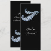 DIAMOND FEATHERS KAART (Voorkant / Achterkant)