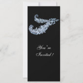 DIAMOND FEATHERS KAART (Voorkant)