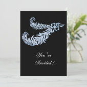 DIAMOND FEATHERS KAART (Staand voorkant)