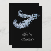 DIAMOND FEATHERS KAART (Voorkant / Achterkant)