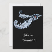 DIAMOND FEATHERS, roze Kaart (Voorkant)