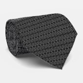 "Diamond Fencing"-Stropdas Stropdas (Opgerold)