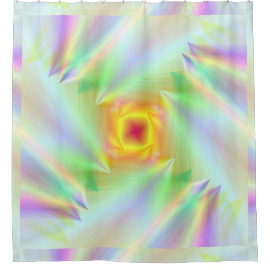 Diamond Fire 3 Douchegordijn (Voorkant)