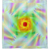 Diamond Fire 5 Douchegordijn (Voorkant)