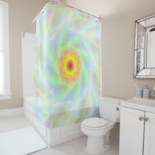 Diamond Fire 7 Douchegordijn (In situ)