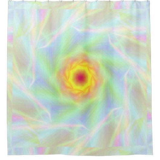 Diamond Fire 7 Douchegordijn (Voorkant)