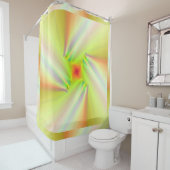 Diamond Fire Douchegordijn (In situ)