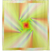 Diamond Fire Douchegordijn (Voorkant)