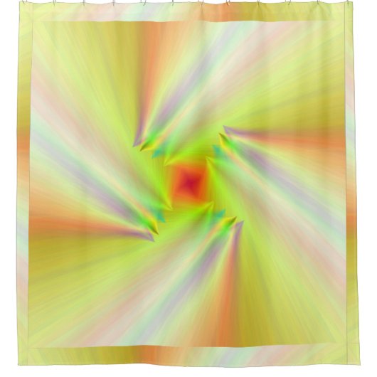 Diamond Fire Douchegordijn (Voorkant)