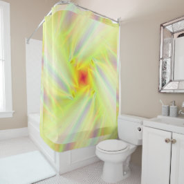 Diamond Fire vogel 2 Douchegordijn