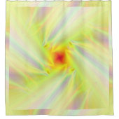 Diamond Fire vogel 2 Douchegordijn (Voorkant)