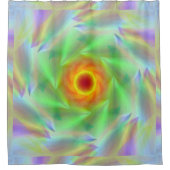 Diamond Firebird 4 Douchegordijn (Voorkant)