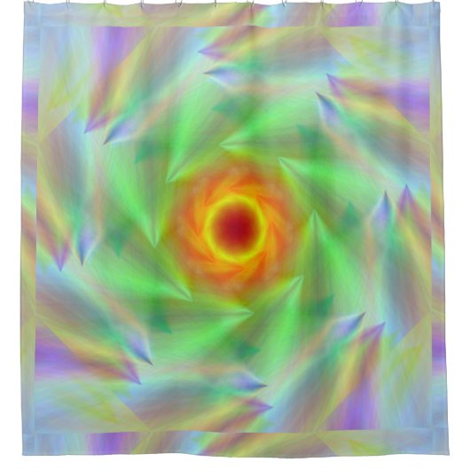 Diamond Firebird 4 Douchegordijn (Voorkant)